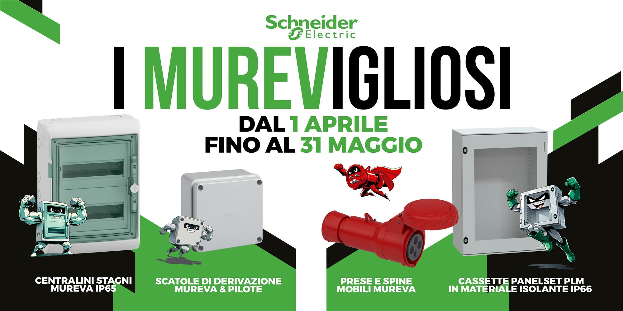 Promo Mureva Schneider 2026